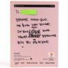 Kep1er - Love Struck! First Blush Ver. Signed Autographed CD Album Promo Kepler