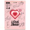 Kep1er - Love Struck! First Blush Ver. Signed Autographed CD Album Promo Kepler