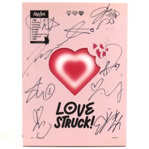 Kep1er - Love Struck! First Blush Ver. Signed Autographed CD Album Promo Kepler