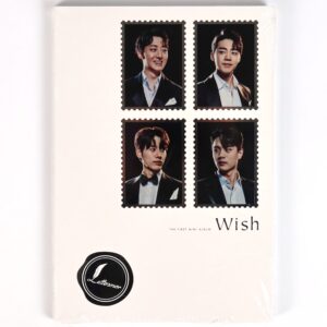 Letteamor - Wish 1st Mini Album CD Sealed 2021 K-Pop Korea