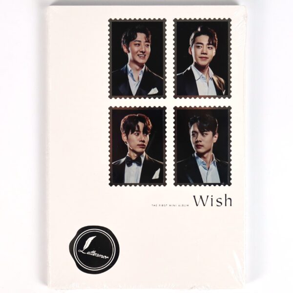 IMG_8117 Letteamor - Wish 1st Mini Album CD Sealed 2021 K-Pop Korea