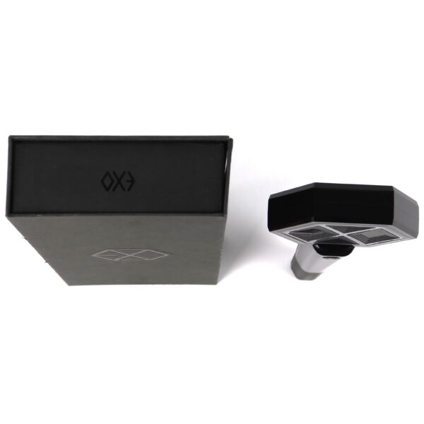 IMG_8128 Exo Official Light Stick Black Complete Set in Box Lightstick Ver. 1