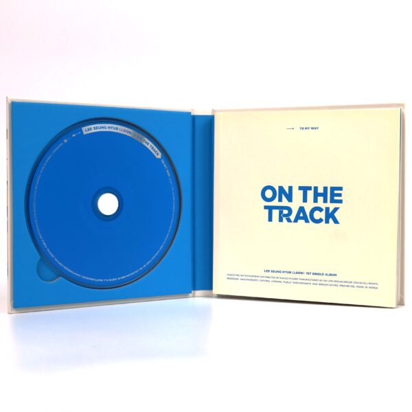 Lee Seung Hyub (J.Don) - On The Track Signed CD Single Album N.Flying K-Pop 2021
