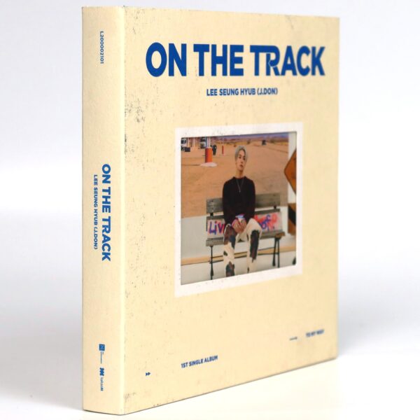 Lee Seung Hyub (J.Don) - On The Track Signed CD Single Album N.Flying K-Pop 2021