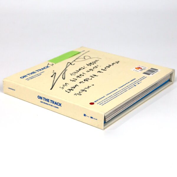 Lee Seung Hyub (J.Don) - On The Track Signed CD Single Album N.Flying K-Pop 2021
