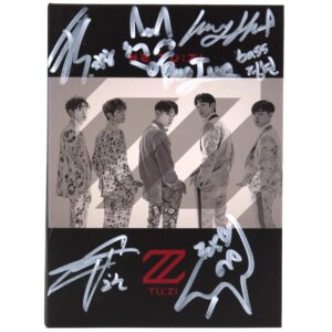 Tu:Zi - We Tu:Zi Signed Autographed CD Album Promo K-Pop 2020 2Z Tuzi