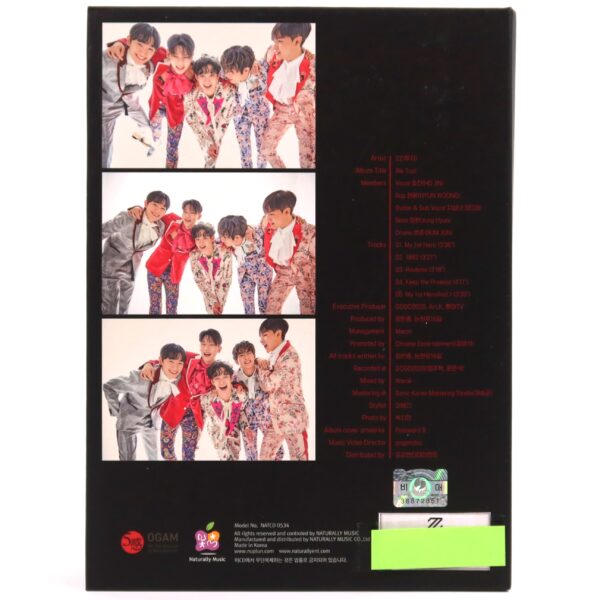 Tu:Zi - We Tu:Zi Signed Autographed CD Album Promo K-Pop 2020 2Z Tuzi