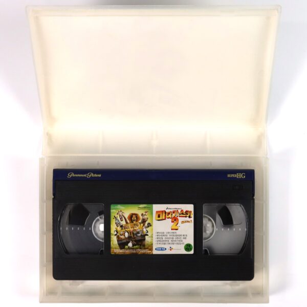 Madagascar: Escape 2 Africa (2008) Korean Late VHS Dub [NTSC