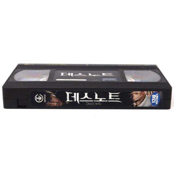 Death Note (2006) Japan Korean Late VHS Rental [NTSC] Korea Manga Live Action