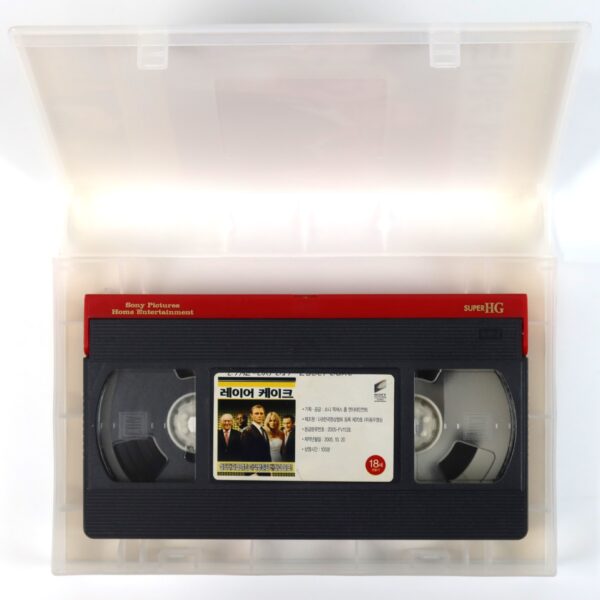 Layer Cake (2005) Korean Late VHS Rental [NTSC] Korea Daniel Craig  L4yer Cak3
