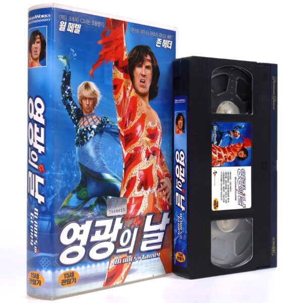 Blades of Glory (2007) Korean Late VHS Rental [NTSC] Korea Will Ferrell