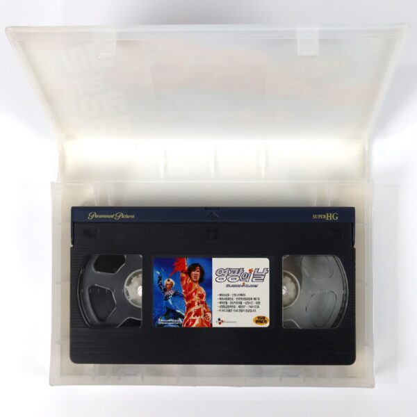 Blades of Glory (2007) Korean Late VHS Rental [NTSC] Korea Will Ferrell