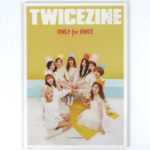 Twice Twicezine Only For Once [1st Gen.] Sealed Magazine K-Pop
