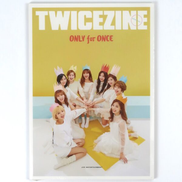 Twice Twicezine Only For Once [1st Gen.] Sealed Magazine K-Pop
