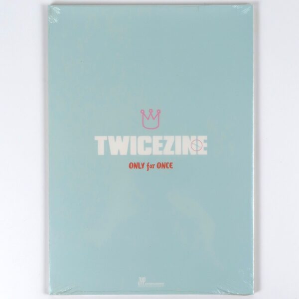 Twice Twicezine Only For Once [1st Gen.] Sealed Magazine K-Pop
