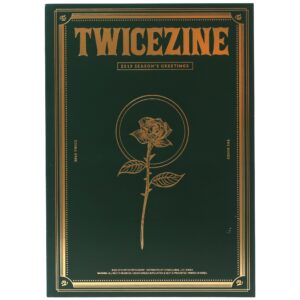 Twice 2019 Season's Greetings Twicezine Once Magazine K-Pop