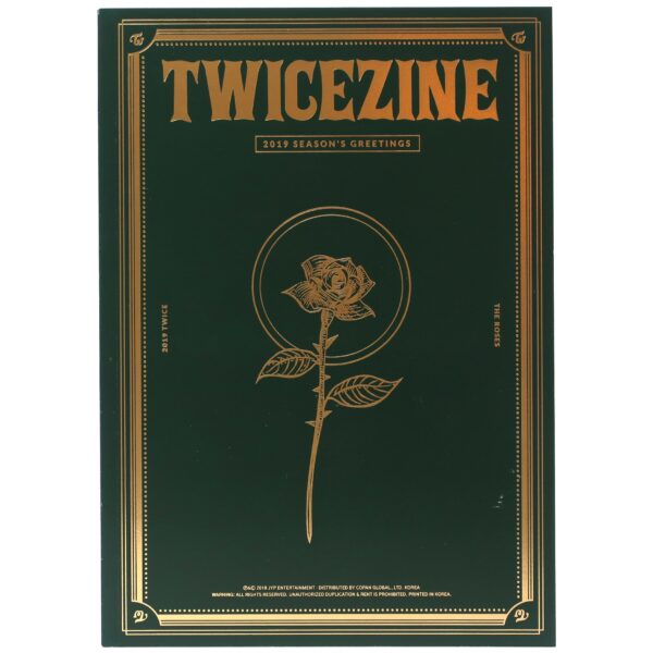 Twice 2019 Season's Greetings Twicezine Once Magazine K-Pop