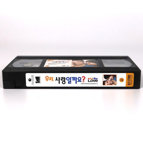 A Lot Like Love (2005) Korean Late VHS Rental [NTSC] Korea Ashton Kutcher