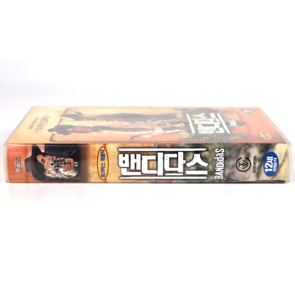 Bandidas (2006) Korean Late VHS [NTSC] Korea Penélope Cruz Salma Hayek