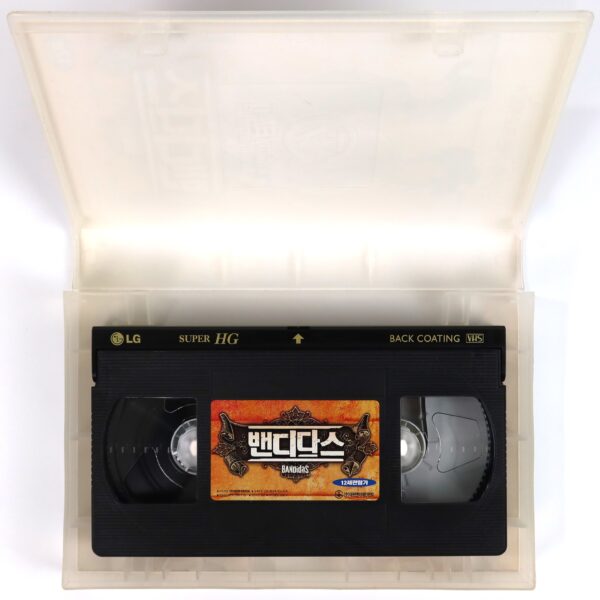 Bandidas (2006) Korean Late VHS [NTSC] Korea Penélope Cruz Salma Hayek