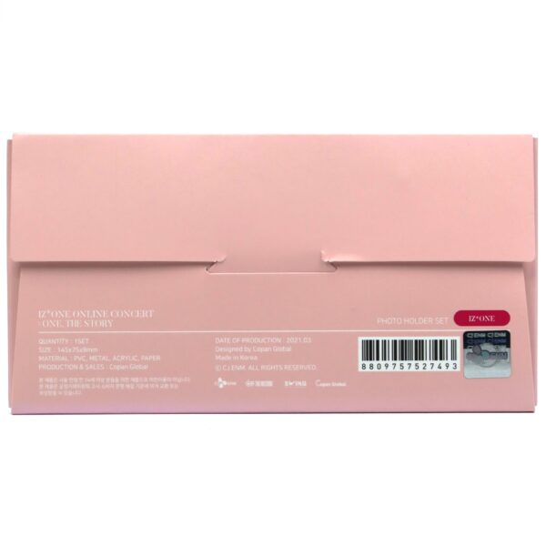 IZ*ONE Online Concert One, The Story MD Photo Holder Group Izone
