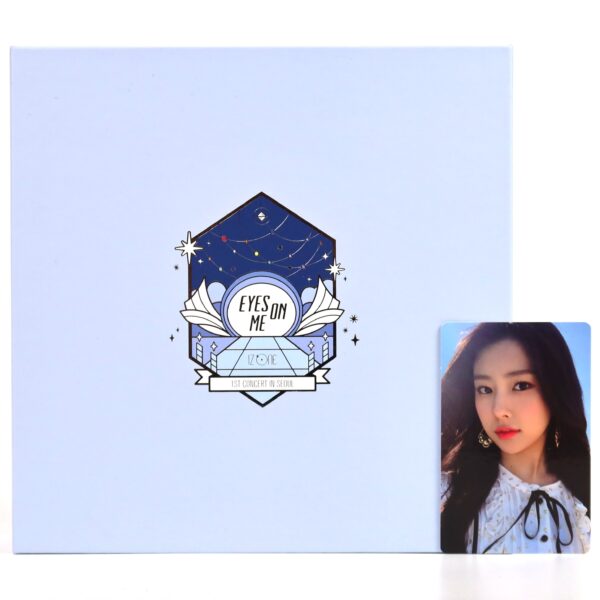 IZ*ONE - Eyes On Me 1st Concert In Seoul DVD Set Hyewon Photocard Izone 2020