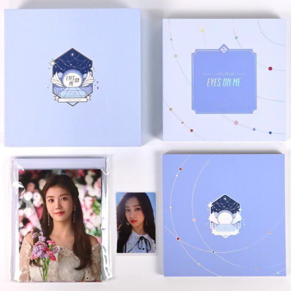 IZ*ONE - Eyes On Me 1st Concert In Seoul DVD Set Hyewon Photocard Izone 2020