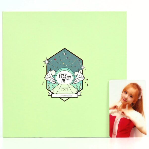 IZ*ONE - Eyes On Me 1st Concert In Seoul Blu-Ray Yujin Photocard Izone 2020