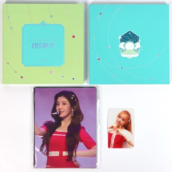 IZ*ONE - Eyes On Me 1st Concert In Seoul Blu-Ray Yujin Photocard Izone 2020
