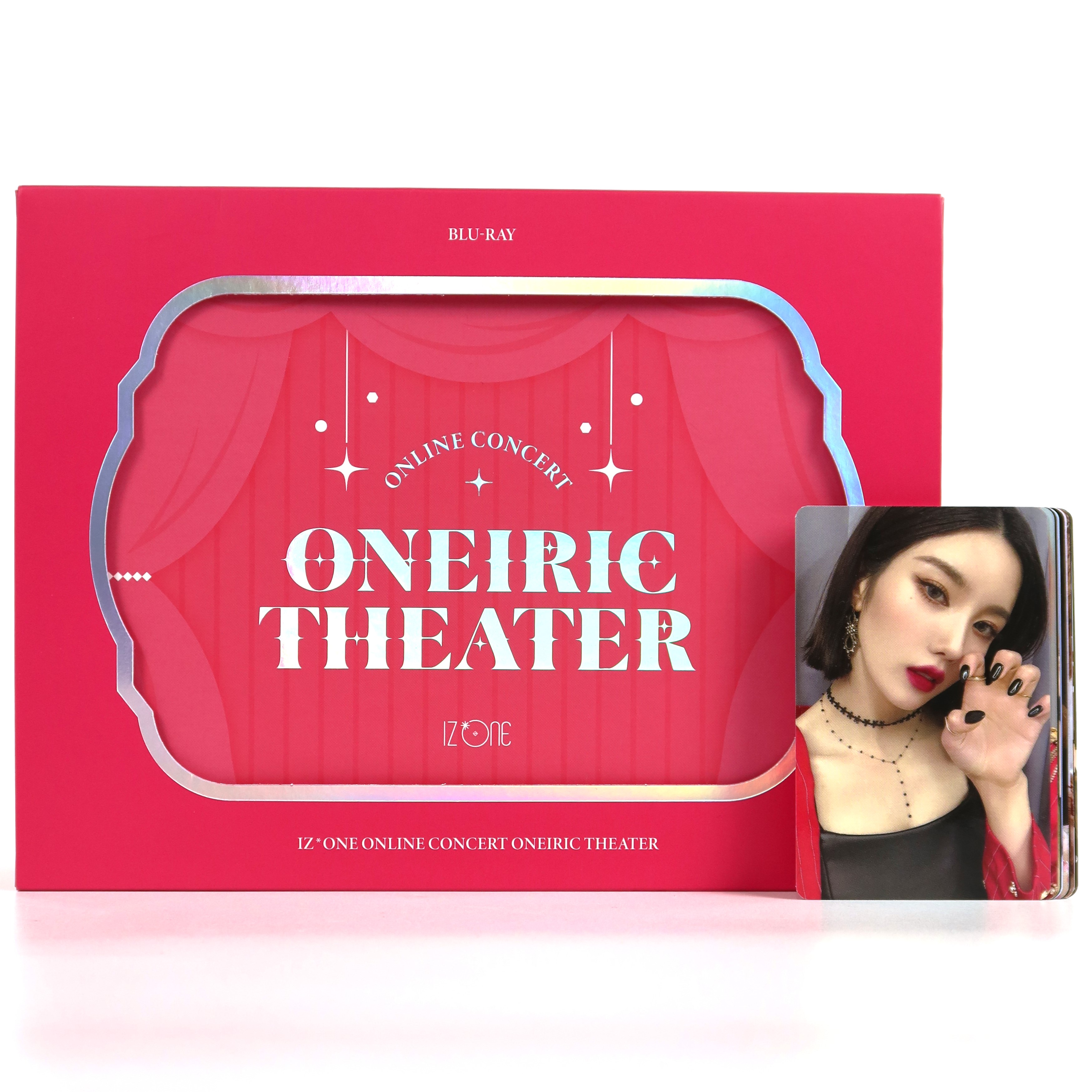 IZ*ONE - Oneiric Theater Online Concert Blu-Ray Video Complete