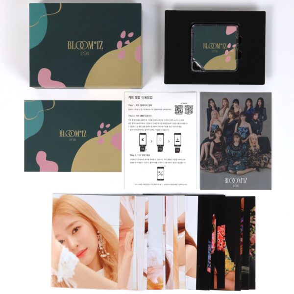 IZ*ONE- Bloom*Iz Kihno KiT Album Complete Set Izone Bloomiz
