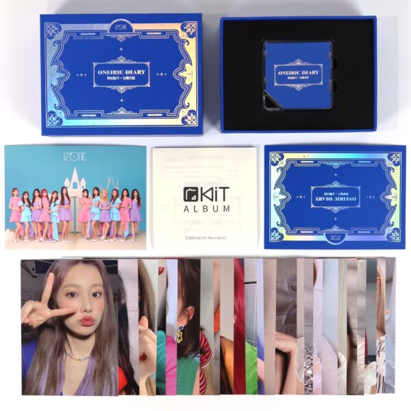 IZ*ONE - Oneiric Diary Album Kit Kihno Izone Complete K-Pop 2020
