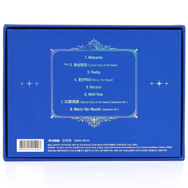 IZ*ONE - Oneiric Diary Album Kit Kihno Izone Complete K-Pop 2020