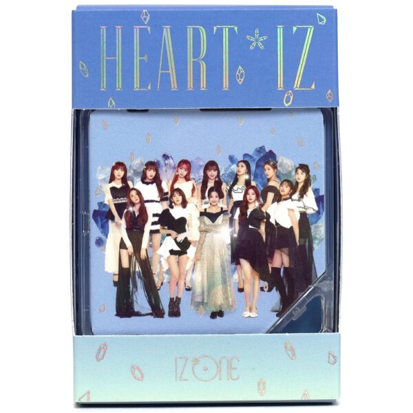 IZ*ONE - Heart*Iz [Sapphire Ver.] Kihno Kit + Photocards Izone Heartiz 2019