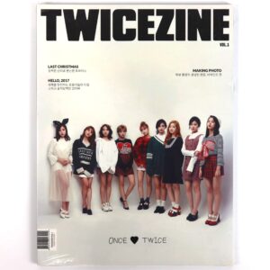 Twice Twicezine Vol. 1 Magazine Sealed Once K-Pop 2017