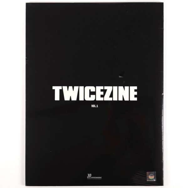 IMG_8626 Twice Twicezine Vol. 1 Magazine Sealed Once K-Pop 2017