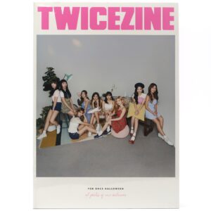 Twice Twicezine For Once Halloween Sealed Magazine K-Pop 2018