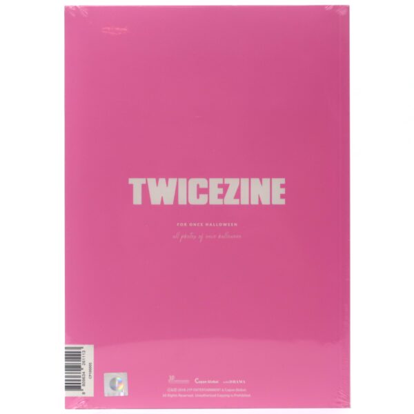 Twice Twicezine For Once Halloween Sealed Magazine K-Pop 2018