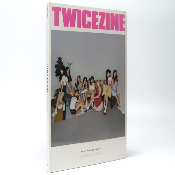 Twice Twicezine For Once Halloween Sealed Magazine K-Pop 2018