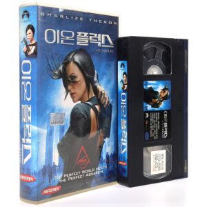 Aeon Flux (2005) Korean Late VHS Rental [NTSC] Korea Æon Charlize Theron