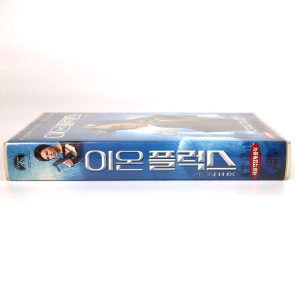 Aeon Flux (2005) Korean Late VHS Rental [NTSC] Korea Æon Charlize Theron