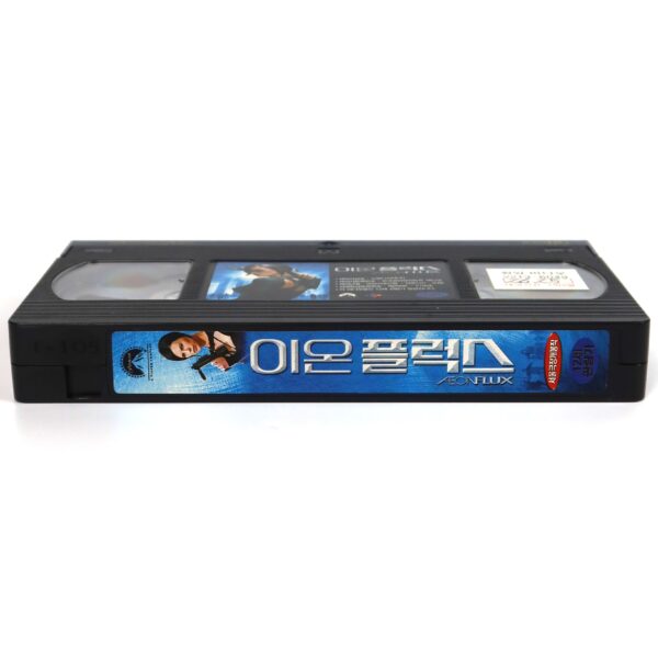 Aeon Flux (2005) Korean Late VHS Rental [NTSC] Korea Æon Charlize Theron