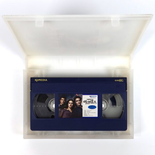 The Twilight Saga: Eclipse (2010) Korean Very Late VHS Rental [NTSC] Korea Rare