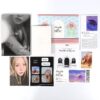 Moon Byul - Starlit of Muse Album Promo CD Printed Signature Mamamoo Moonbyul