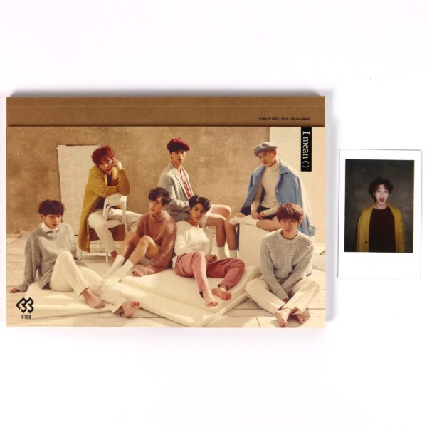 BTOB - I Mean 7th Mini Album CD + Changsub PC K-Pop 2015