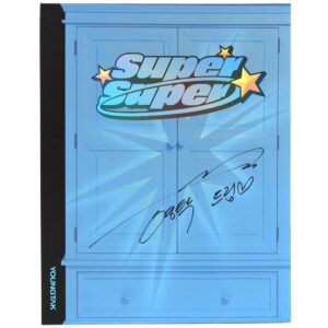 Youngtak - Super Super Signed Autographed CD Album Promo K-Pop 2024 Young Tak