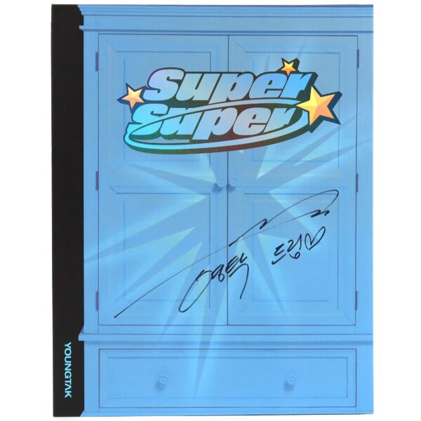 Youngtak - Super Super Signed Autographed CD Album Promo K-Pop 2024 Young Tak