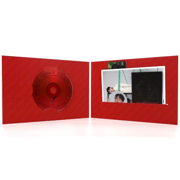 Lee Jin Hyuk - New Quest: Jungle [Hard Mode Ver.] Signed Album CD Promo Jinhyuk