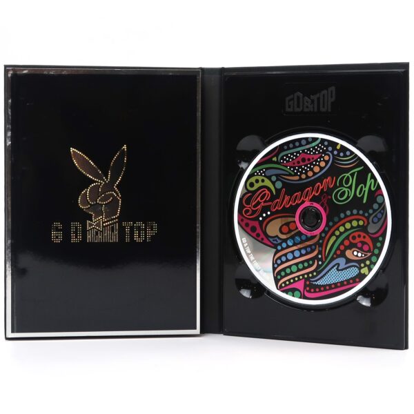 GD & TOP [Gold Bunny Ver.] CD First Album G-Dragon Top Bigbang High ...