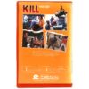Ninja Kill (1987) Korean VHS Rental [NTSC] Korea Joseph Lai Godfrey Ho Hong Kong